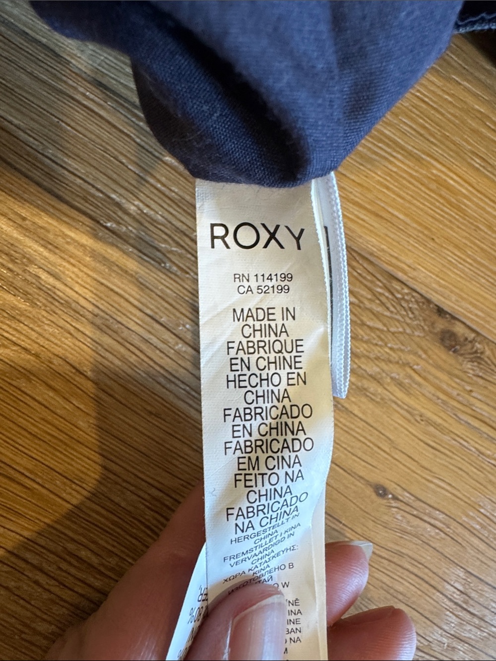 Roxy Drawstring Top Backpack - Picture 8 of 11